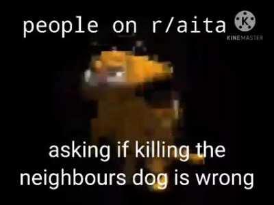 ThE dOg BaRkEd ToO lOuD