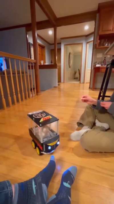 After learning that allowing his two rats to drive a tiny automobile decreased their stress levels, a Canadian man with two rats gave them an electric car and taught them how to drive.