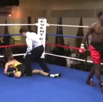 Gotta change address after getting knocked out like this