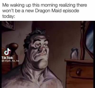 I already miss Dragon Maid S :(