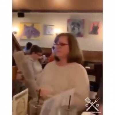 The disappointment in his mother's eyes