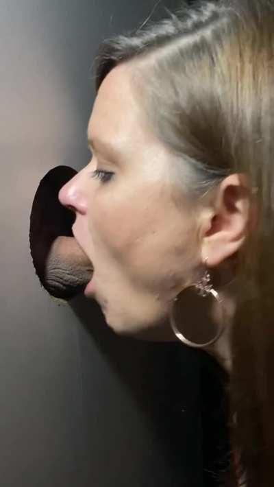 Some times the cum shot is so big it catches you off guard.