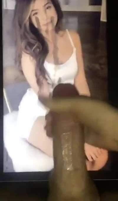 Pokimane gets my semen