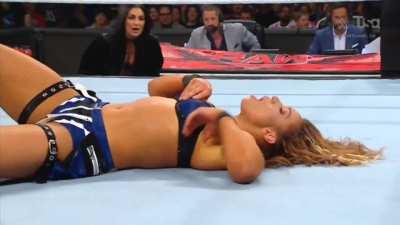 Natalya returns to singles competition vs PFC's Zoey Stark! Can Nattie's experience overcome Stark's athletic ability?! (WWE RAW - 9/16/24)