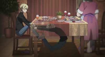 They’ll be doing the freakiest acrobatics [Migi&Dali]