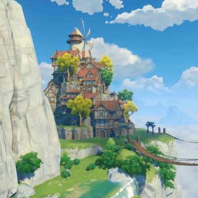 My Ghibli inspired teapot after finnally reaching rank 10