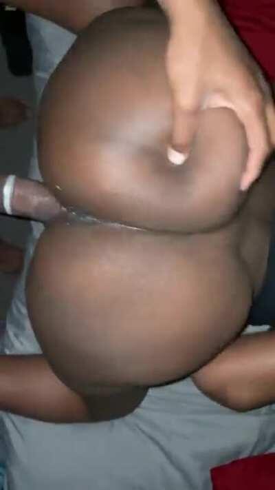 dropping dick in her