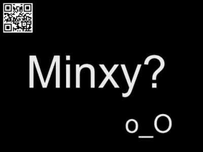 What is “Minxy?” Minxy is old Heian-era Japanese for “hit the fucking mute button.”