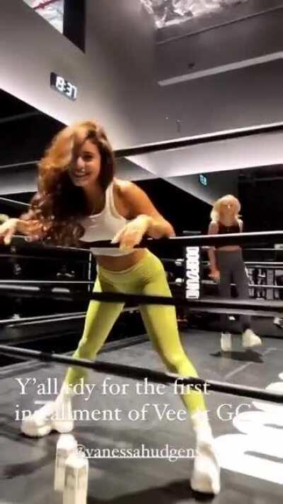 Vanessa Hudgens looks like fun