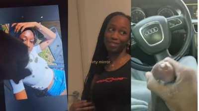 I love seeing guys tribute her