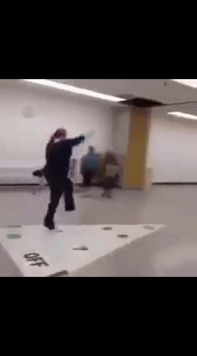 A hell of a cartwheel