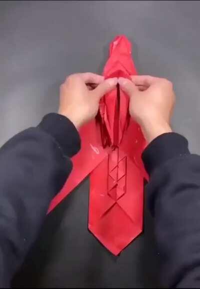 Origami fire dragon