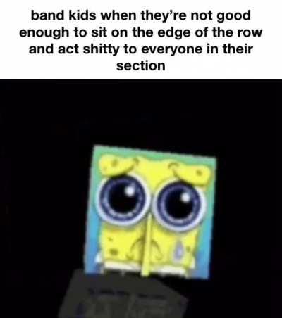 “What do you mean I can’t have a contrived superiority complex?”