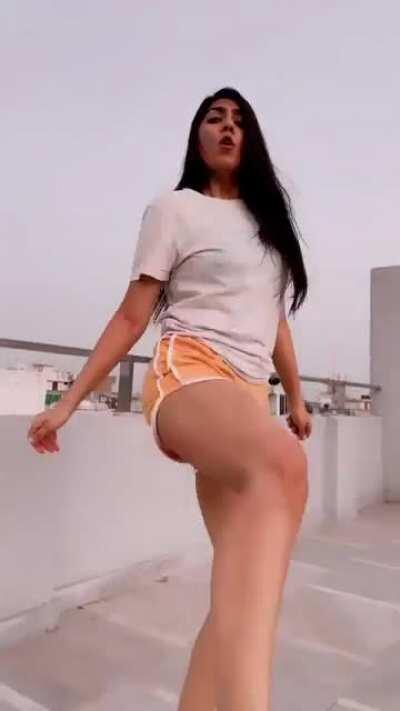 Indian girls are evolving so fast Yummy thighs 😋😋 ig - muskan saini (new)