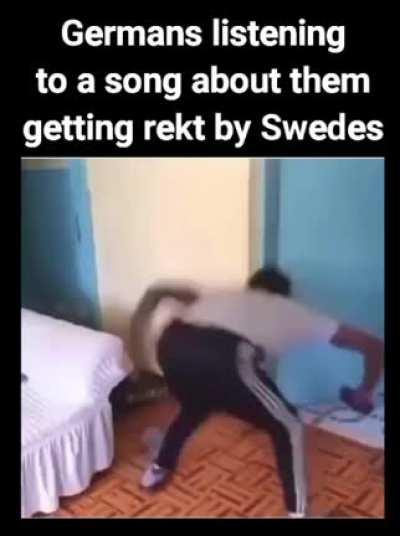Svenska ge eld