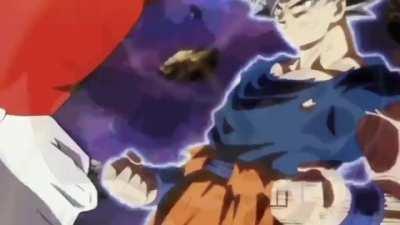 Goku learned the power of trash talking