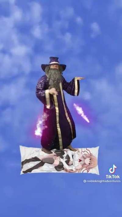 I thought this video was fitting for this sub.