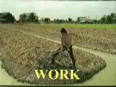 This simple yet inspiring advertisement