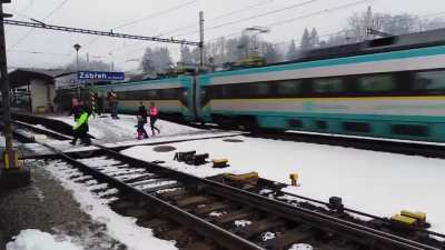 Underpasses exist for a reason.