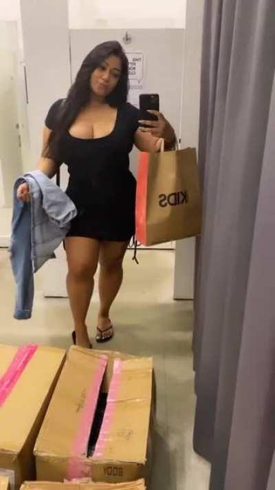 Out Shopping