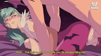 Morrigan getting fucked