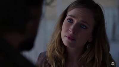 Britt Robertson Knees a Man in the Balls in Big Sky 1x13 (2021)