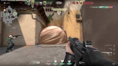 Was not expecting that