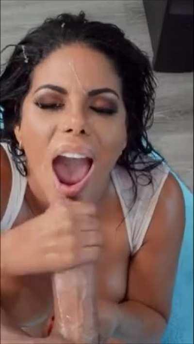 Oiled fucking and Facial... Titty Tuesday