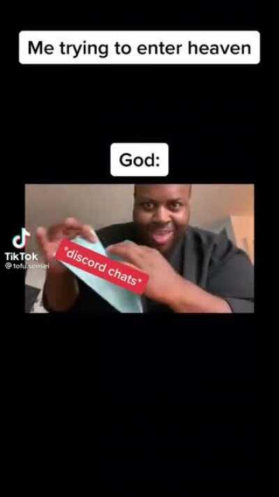 Pyro entering heaven