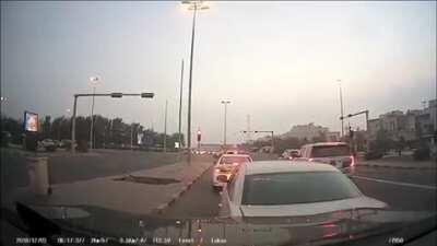 Its all fun and games until some idiot rear-ends you