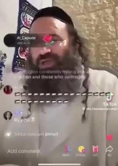 Radical Jewish extremist justifies murdering Palestinian children