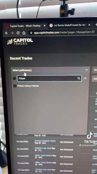 Nancy Pelosi bought $250,000-$500,000 worth of Roblox stock