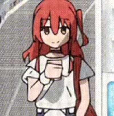 From which anime is she?