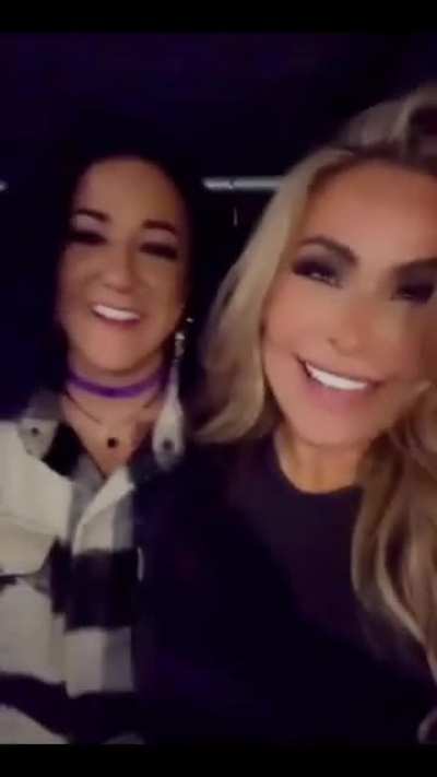 Bayley has Definitely had thoughts about Nattie. The thought of it has me Throbbing.