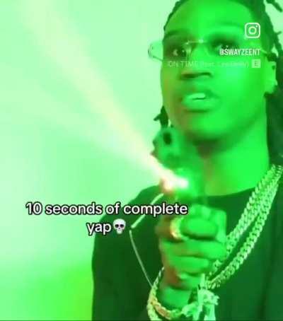 tf is this nigga saying