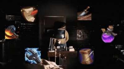 Me watching my past self choose my Knowledge Points