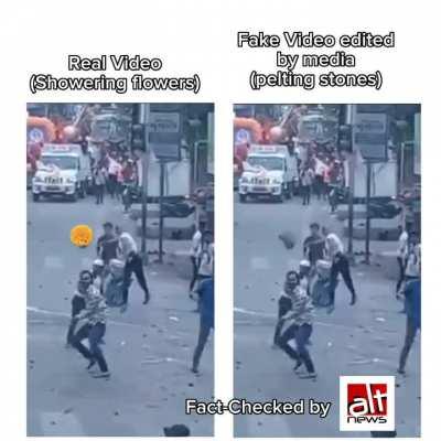 [OC] This is how media creates outrage by editing videos!