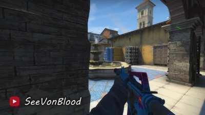 Insane Inferno Flash for B-site (blinds everyone)