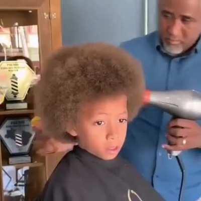 He is a fantastic Barber