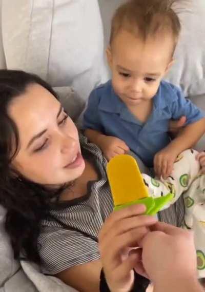 Celine Dijon Mustard Popsicle