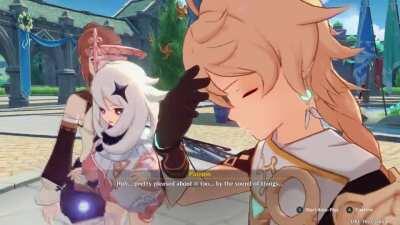 Don't speak to me or my children ever again