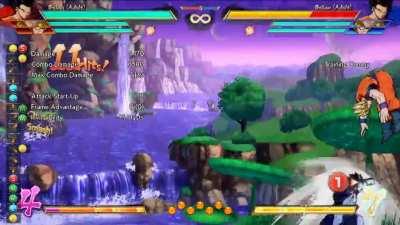 Safe lvl up with Blue Gogeta