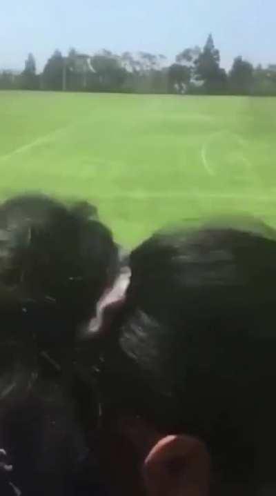 Where every one can see😭