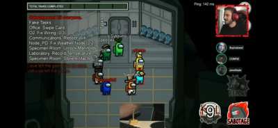 PewDiePie gets imposter after 2hrs but everyone leaves