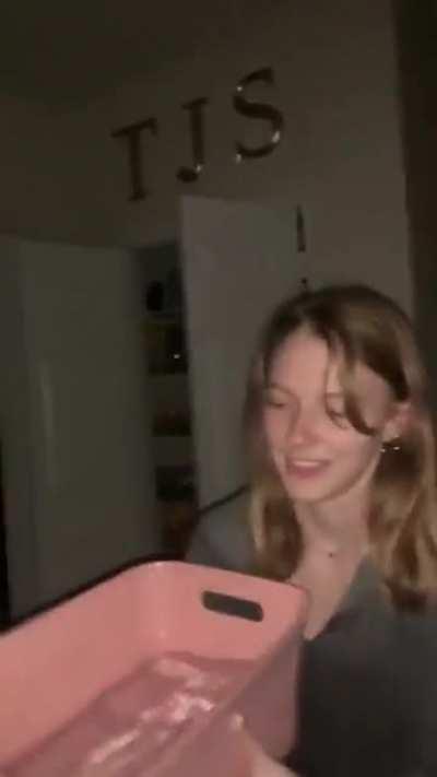 She tried to waste water in a prank but accidentally became one of us