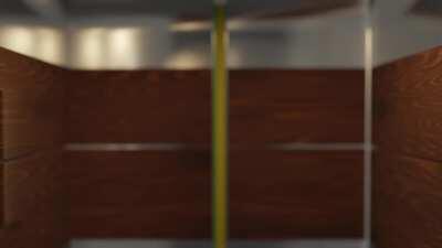 Made a simple animation in Blender.