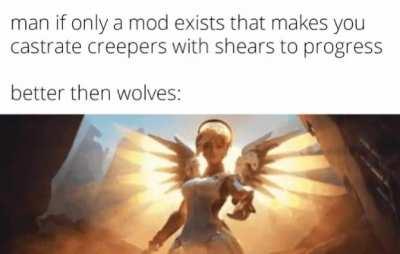 Gregtech would never