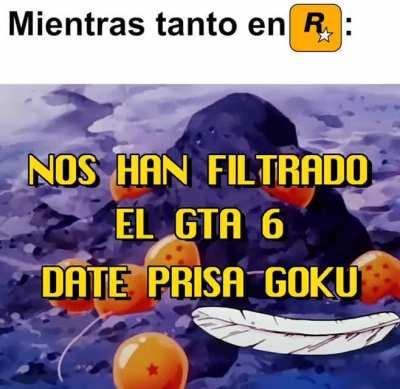 llega pronto goku a repartir mondongo
