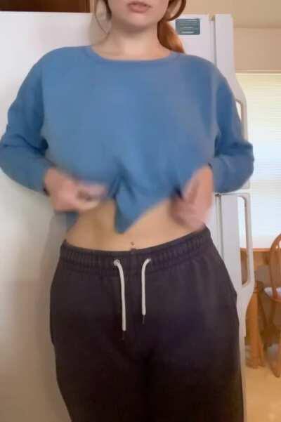 [OC] this sweater sure does hide them well 🤫