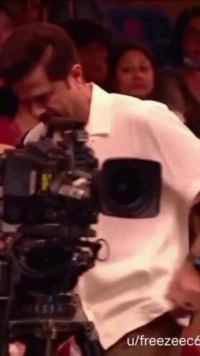 Someone had to do it 